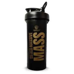 Massive Mass Shaker 1300ml. - Black