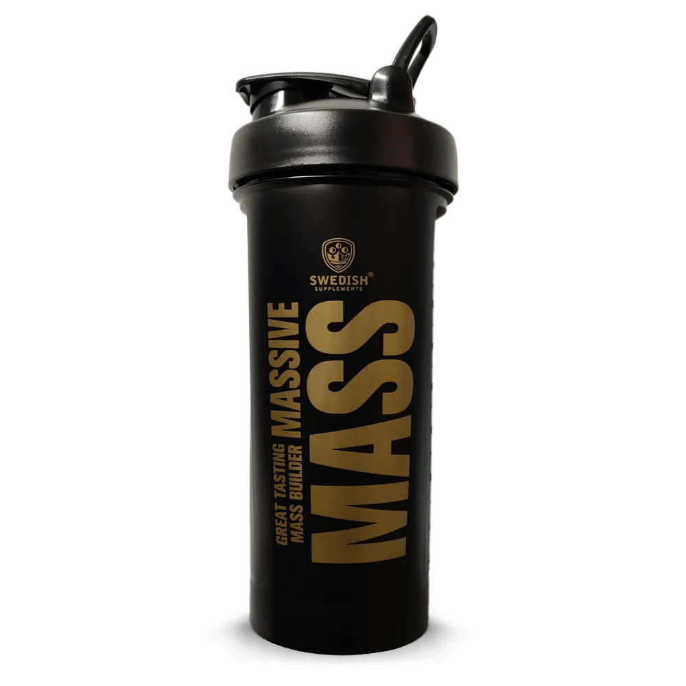 Massive Mass Shaker 1300ml. - Black
