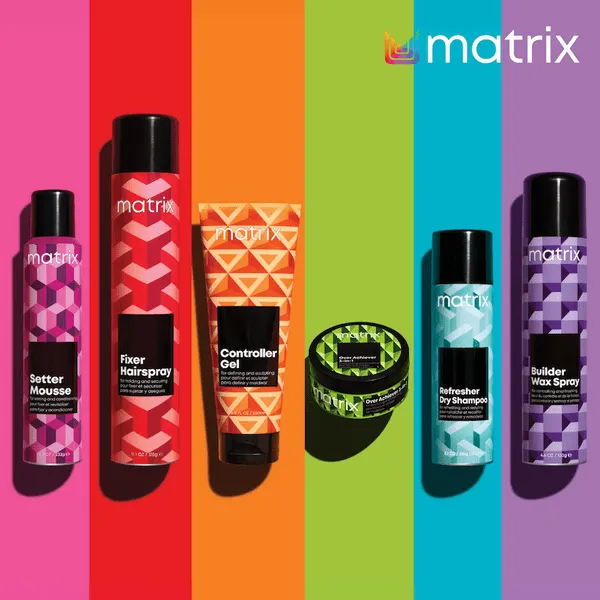 Matrix Setter Volume Mousse 232g