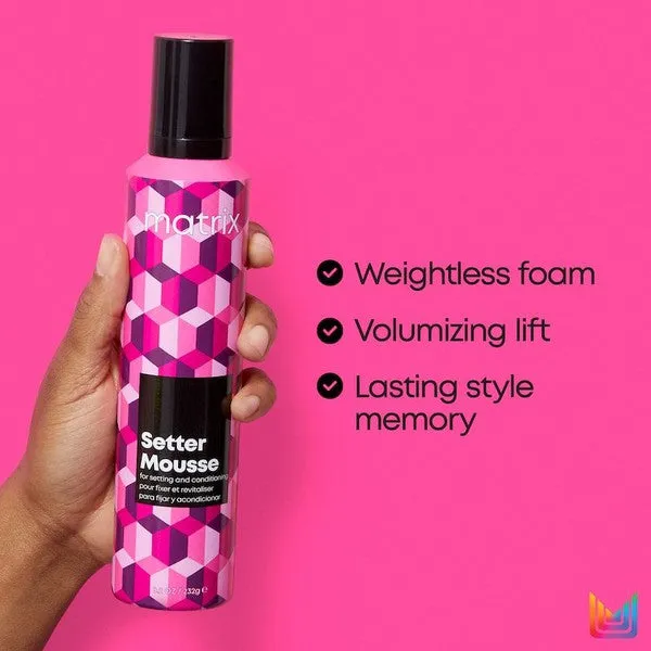 Matrix Setter Volume Mousse 232g