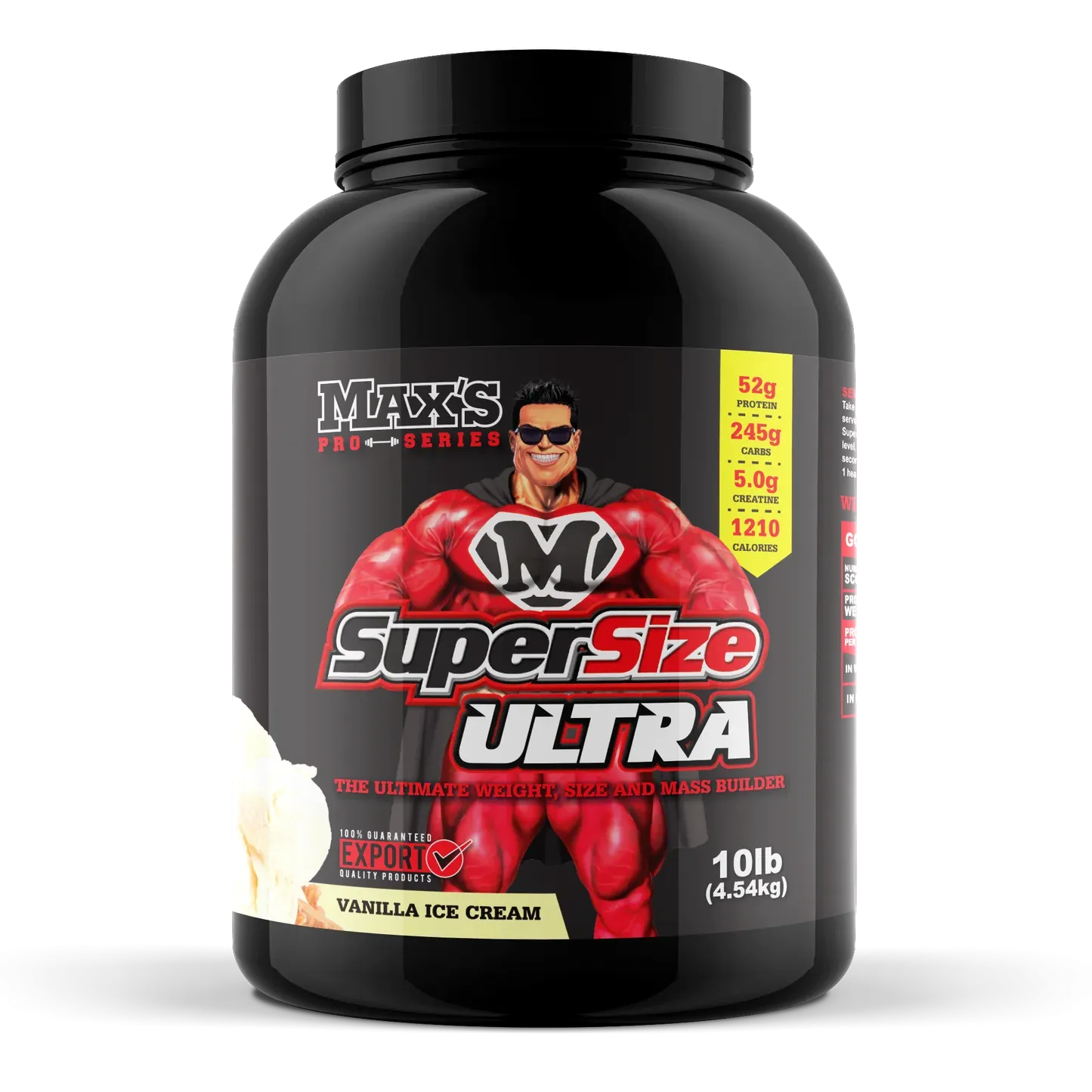 Maxs Super Size Ultra 10lb