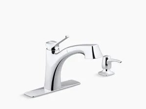 MAXTON PULLOUT KITCHEN FAUCET