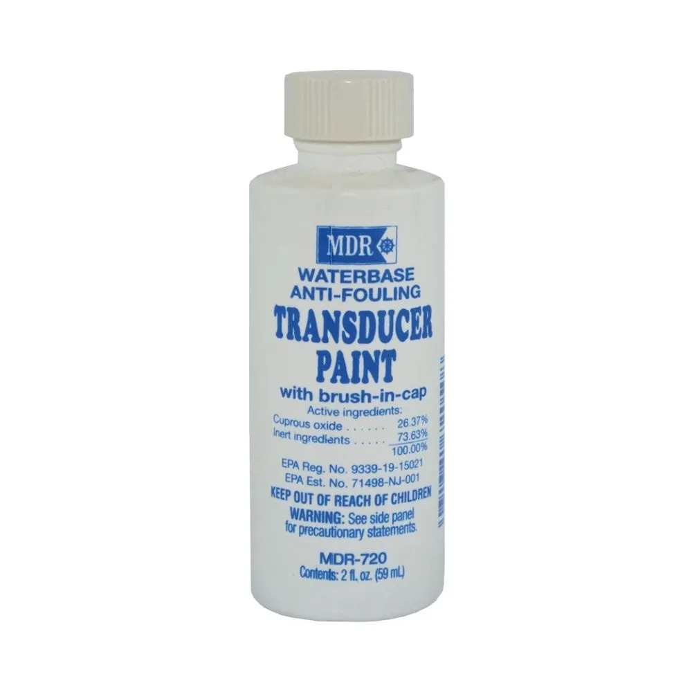 MDR Waterbase Anti-Fouling Transducer Paint with Brush-in-Cap