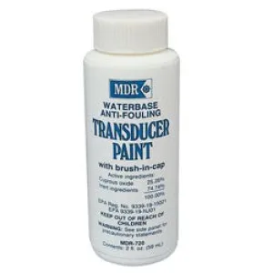 MDR720 Black Anti-fouling Transducer Paint 2oz. MDR-720