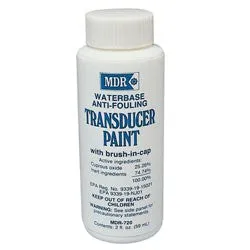 MDR720 Black Anti-fouling Transducer Paint 2oz. MDR-720