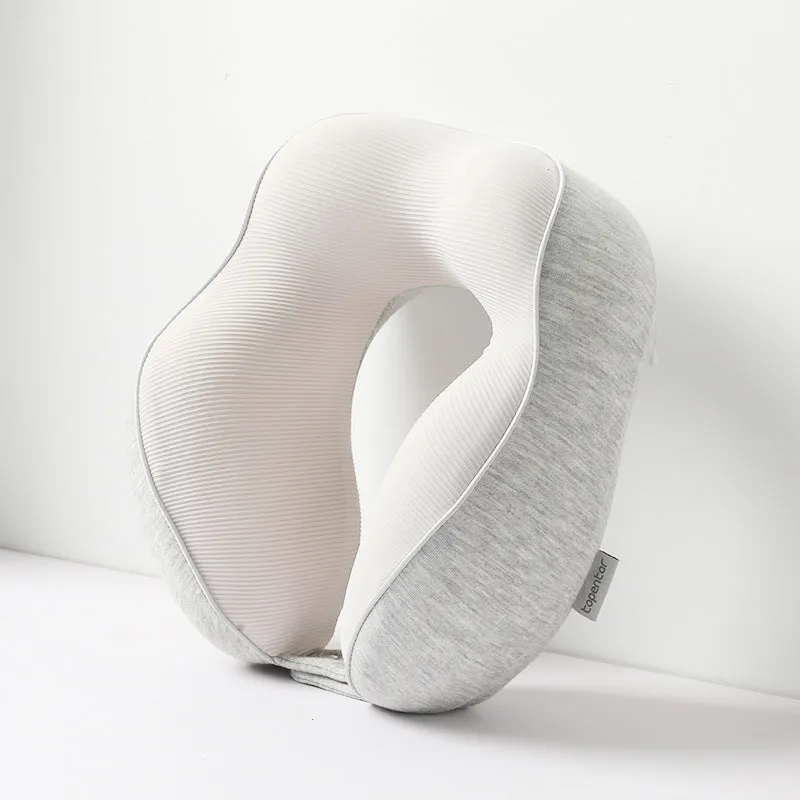 Memory Cotton U-shaped Neck Travel Pillow