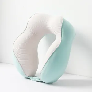 Memory Cotton U-shaped Neck Travel Pillow
