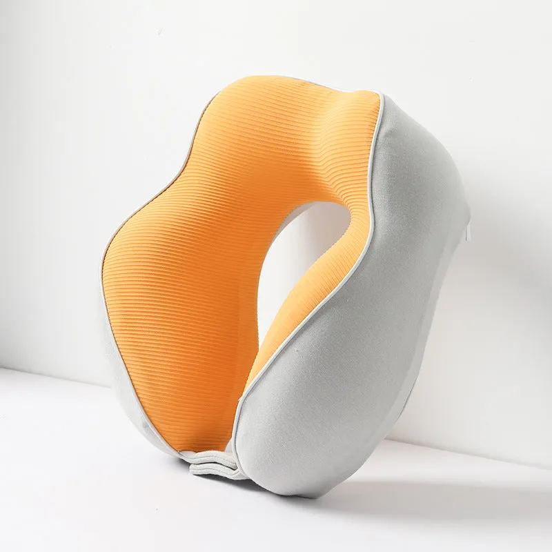 Memory Cotton U-shaped Neck Travel Pillow