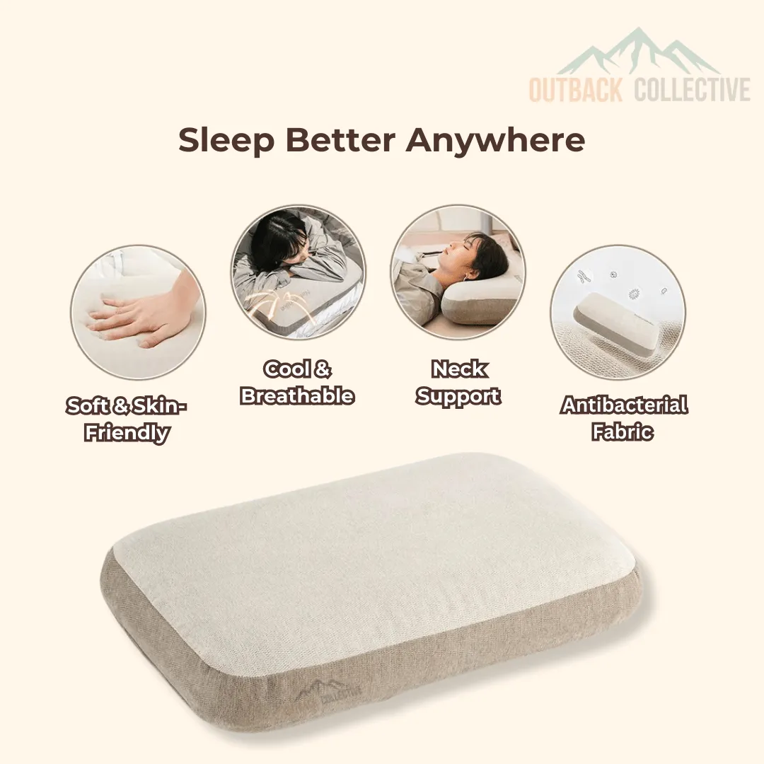 Memory Foam Camping Pillow