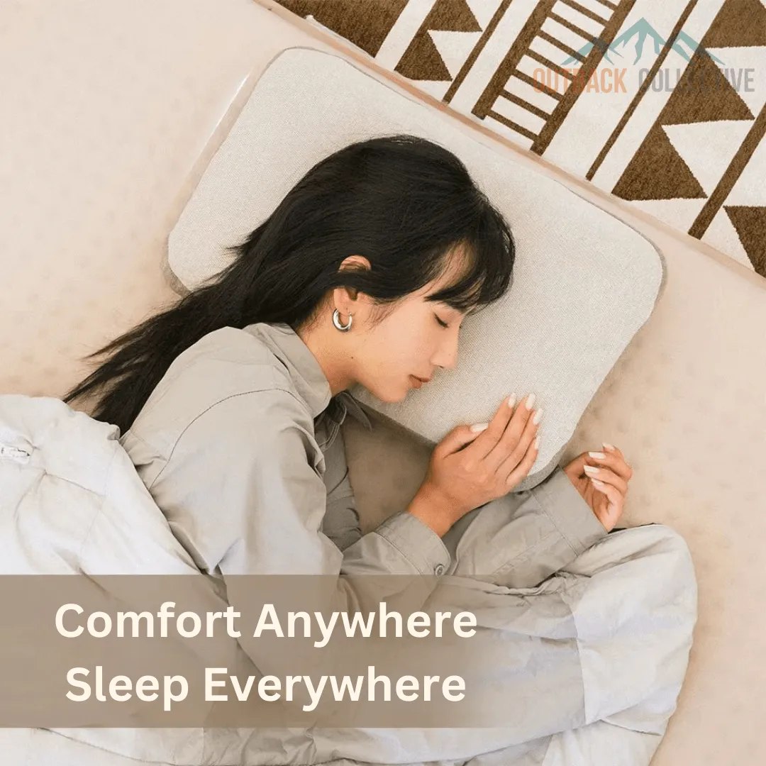 Memory Foam Camping Pillow