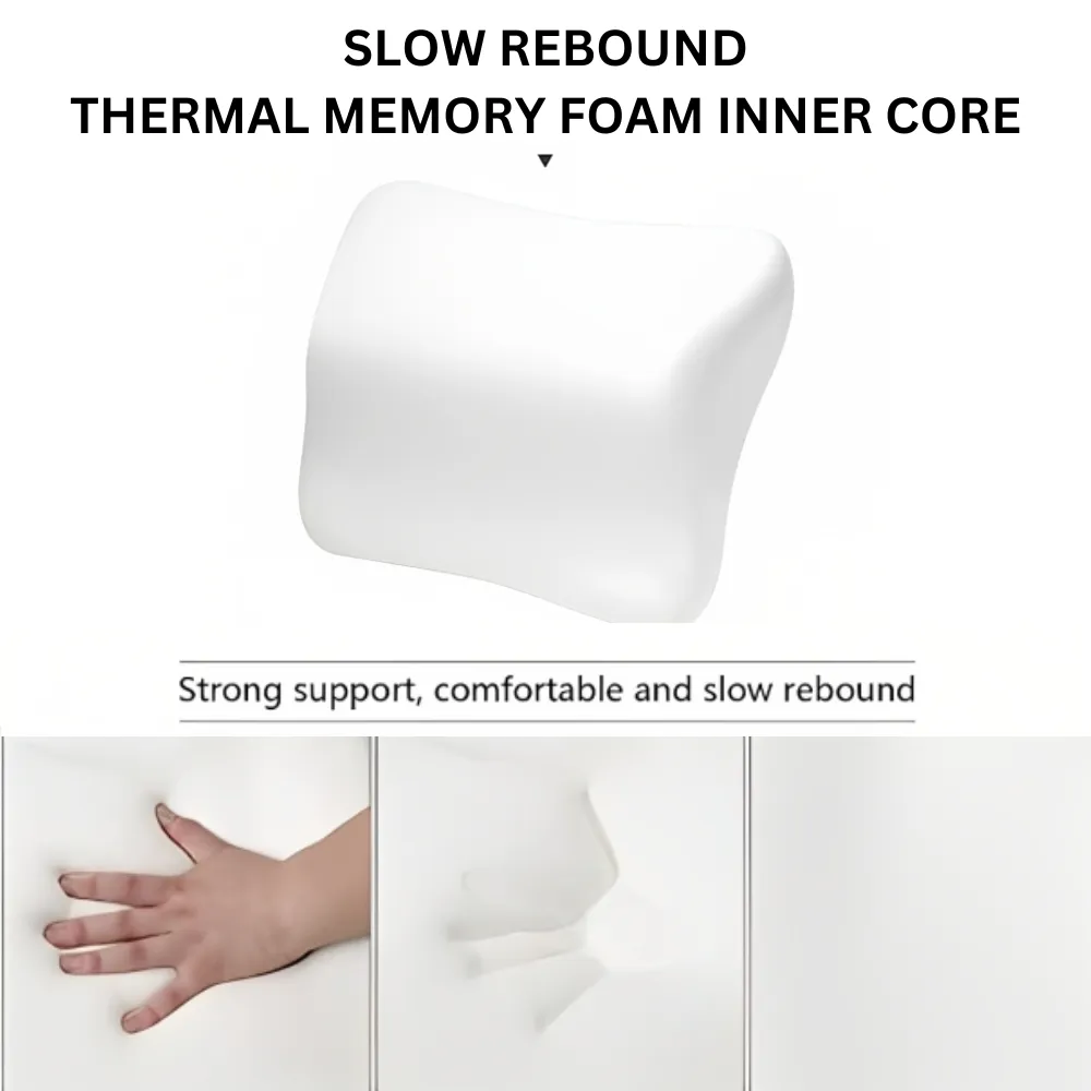 Memory Foam Car Headrest Pillow