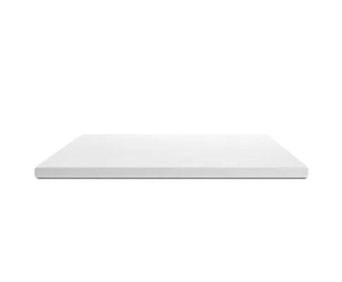 Memory Foam Mattress Topper w/Cover 8cm