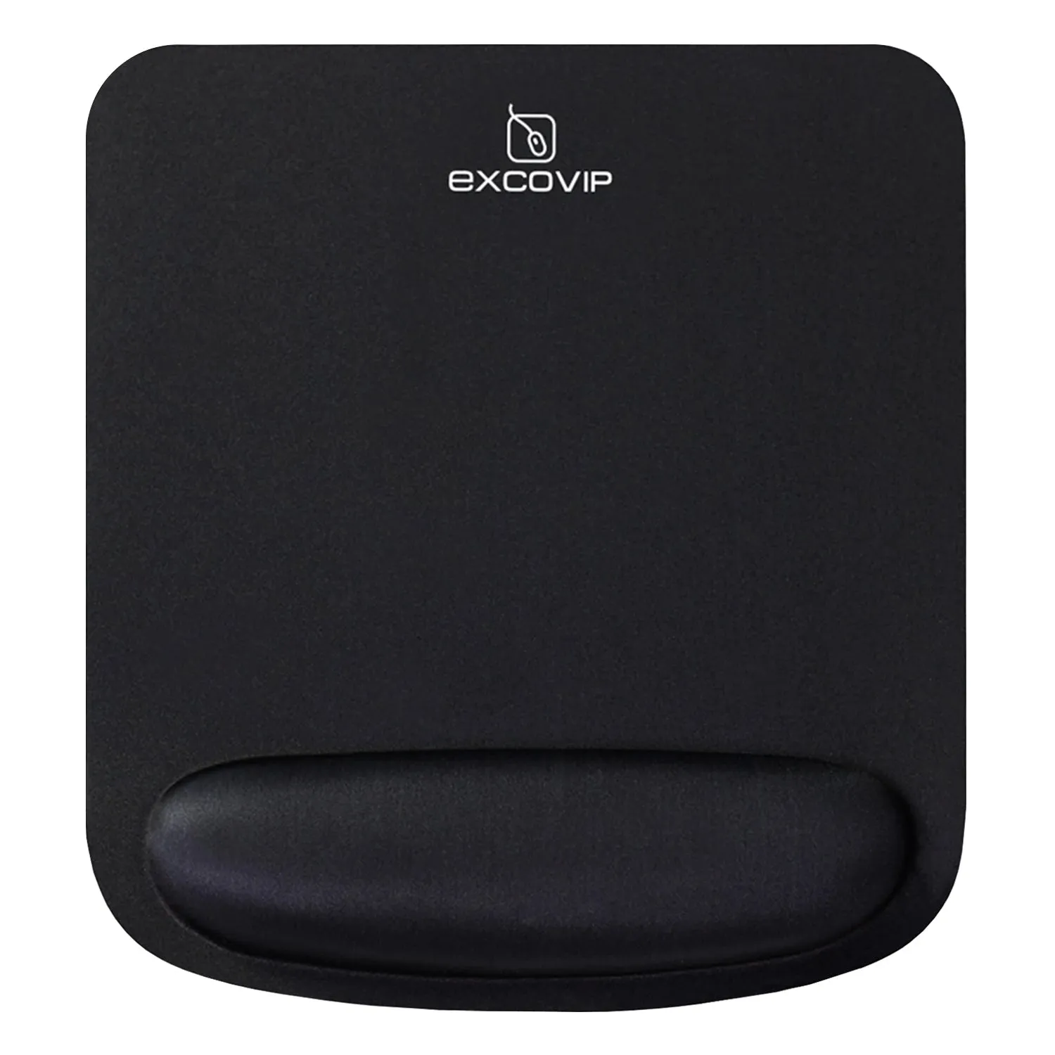 Memory Foam Mouse Pad with Ergonomic Wrist Support