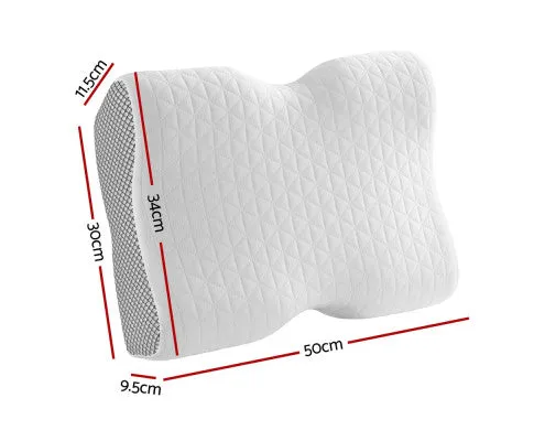 Memory Foam Pillow Contour Neck