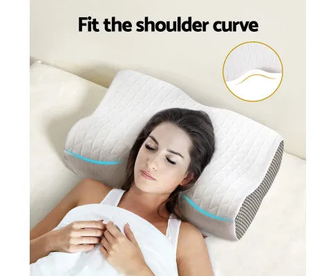 Memory Foam Pillow Contour Neck