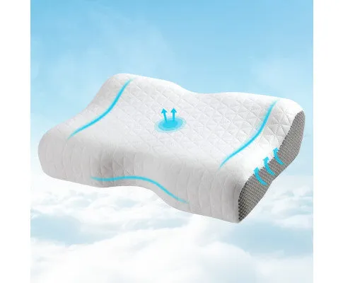 Memory Foam Pillow Contour Neck