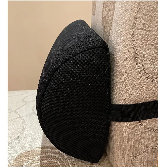 Memory Foam Soft D-Lumbar Roll