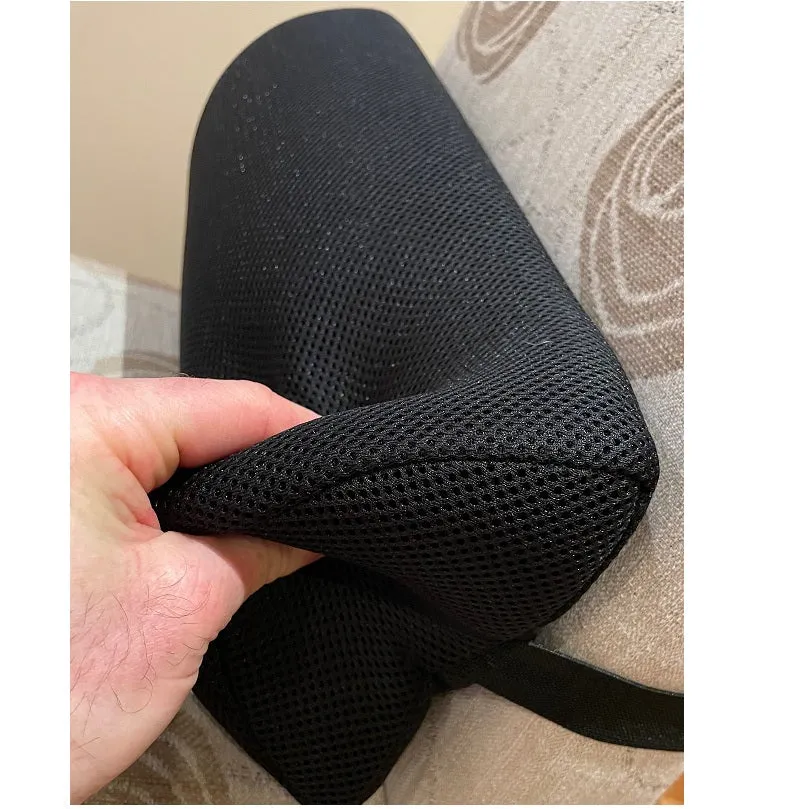 Memory Foam Soft D-Lumbar Roll