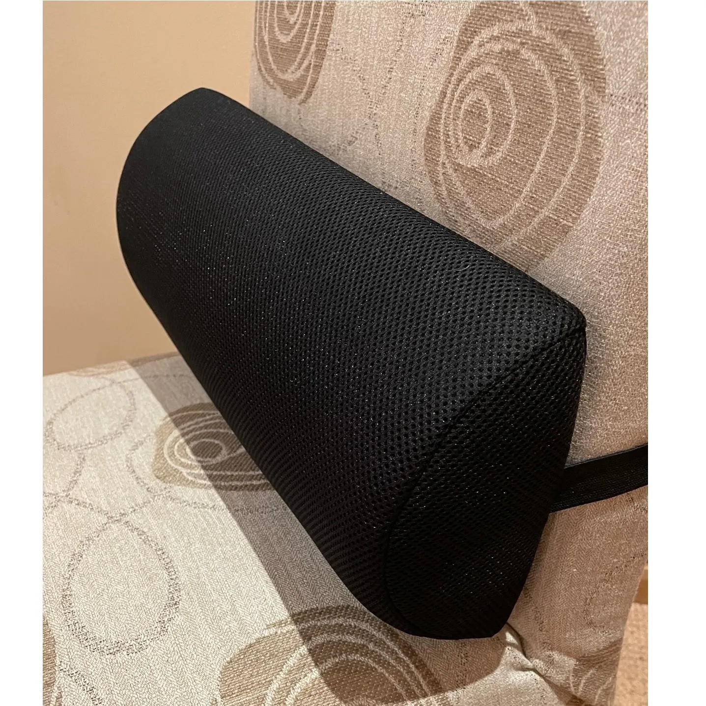 Memory Foam Soft D-Lumbar Roll