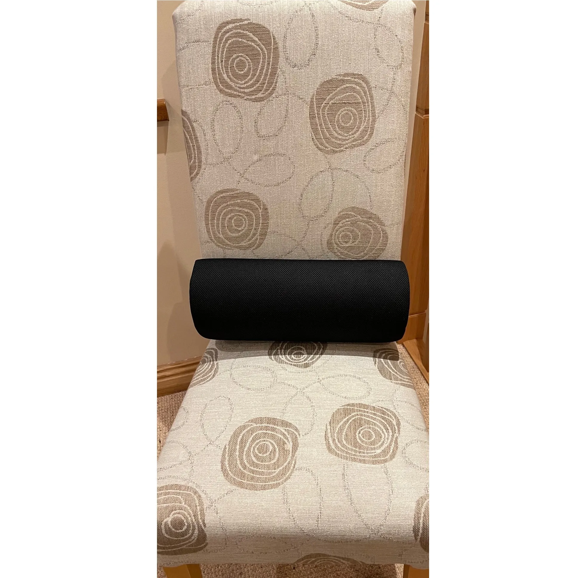 Memory Foam Soft D-Lumbar Roll