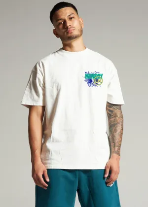 Memory Lane Lion Fish Tee (Off White)