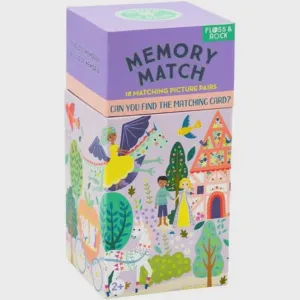 Memory Match Fairy Tale