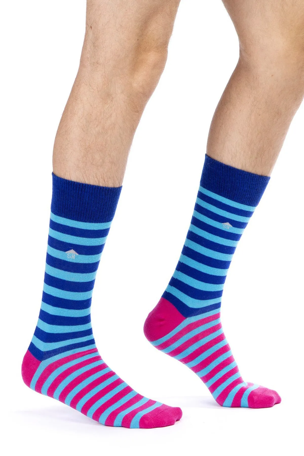 Men Bold Gift Set with 4 Pairs of Socks
