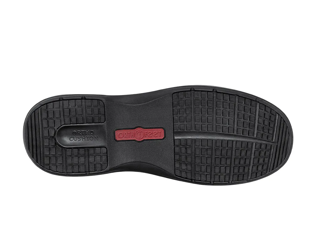 Mens Hands-Free Pierre Black Shoes