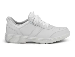 Mens Hands-Free Pierre White Shoes