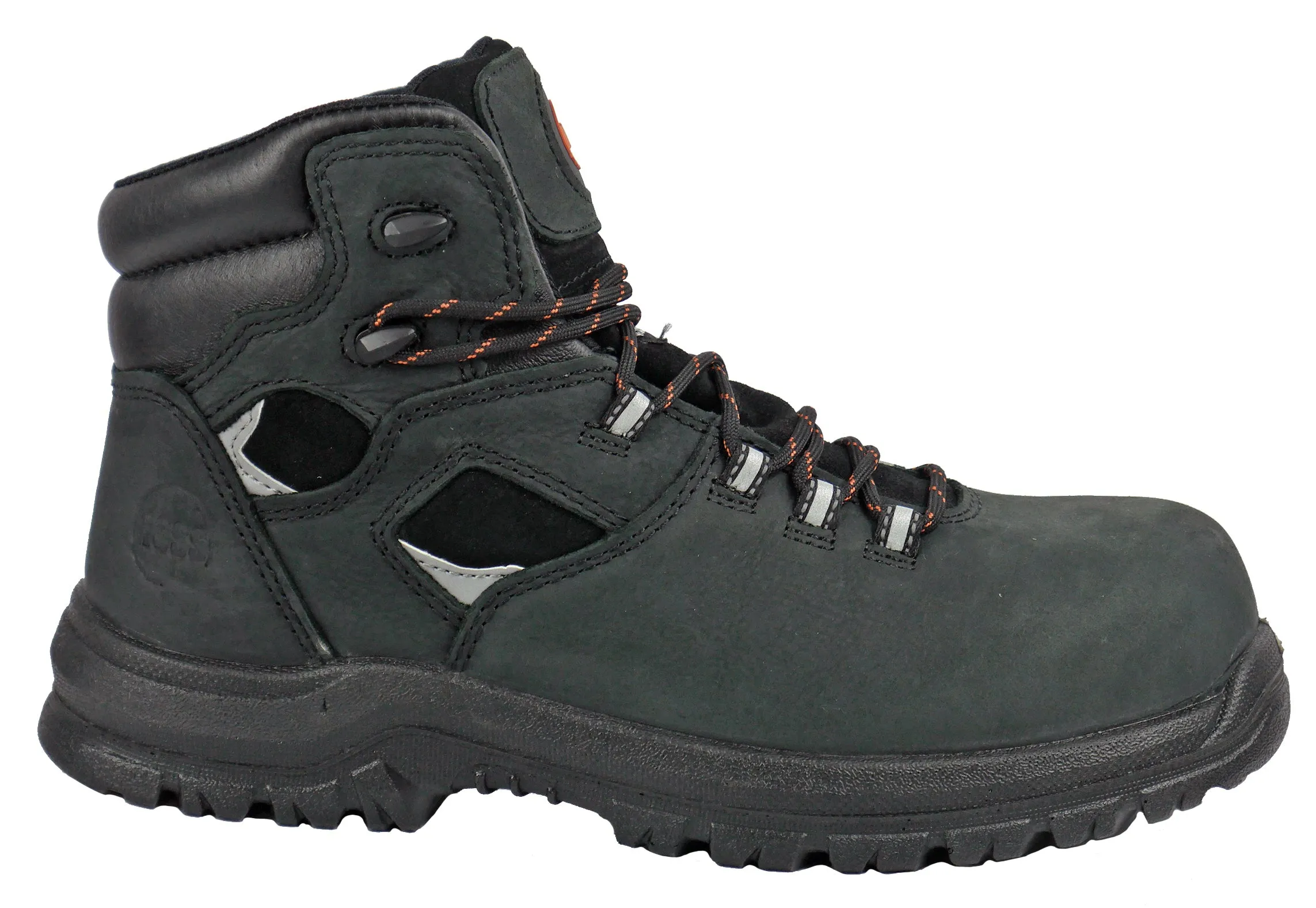 Men's Hoss 6" Lorne Black, EH, PR, WP, SR, Composite Toe Boot