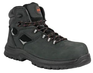 Men's Hoss 6" Lorne Black, EH, PR, WP, SR, Composite Toe Boot