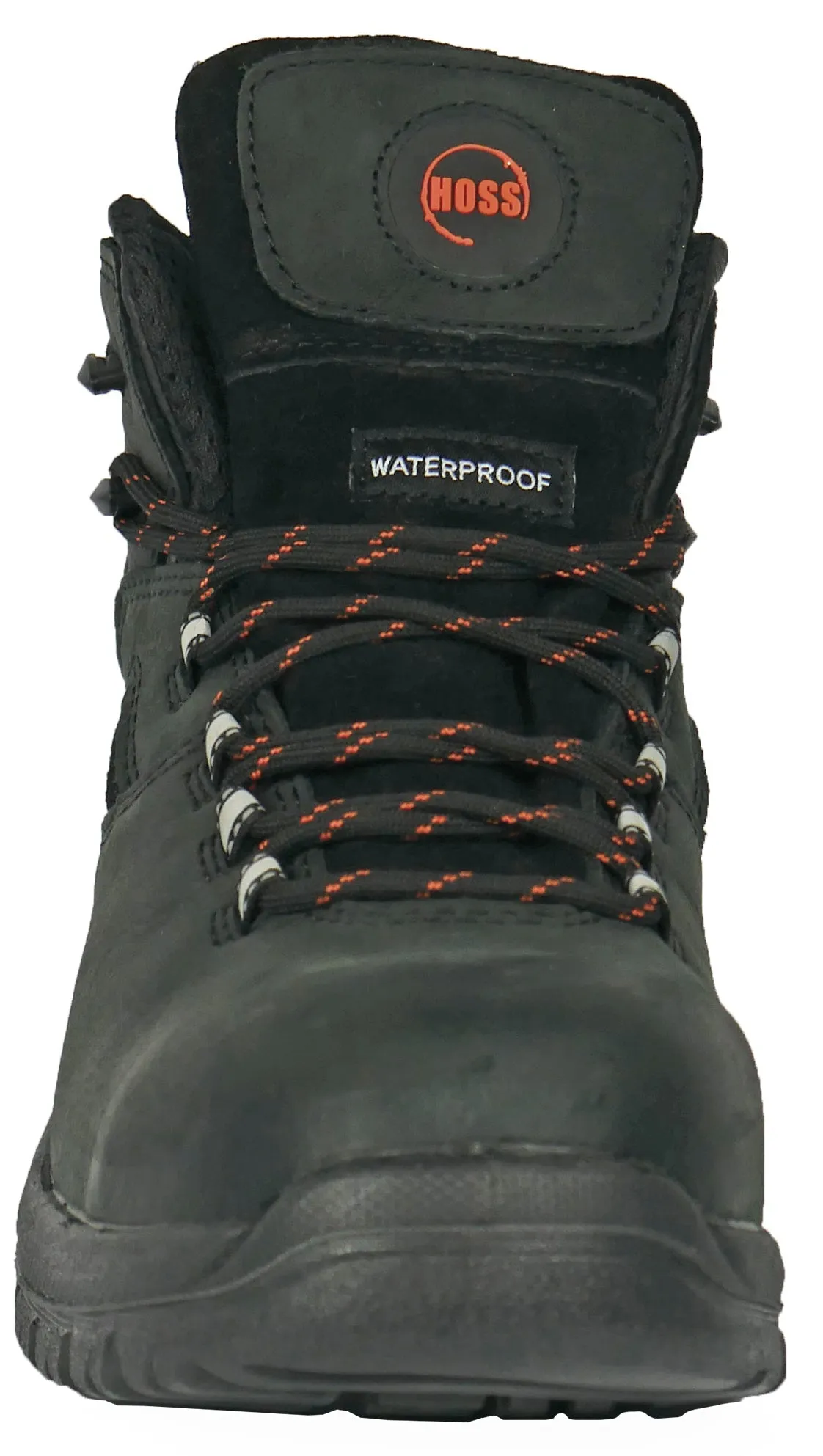 Men's Hoss 6" Lorne Black, EH, PR, WP, SR, Composite Toe Boot