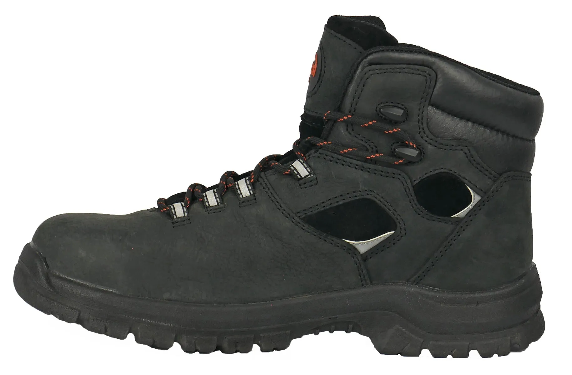 Men's Hoss 6" Lorne Black, EH, PR, WP, SR, Composite Toe Boot