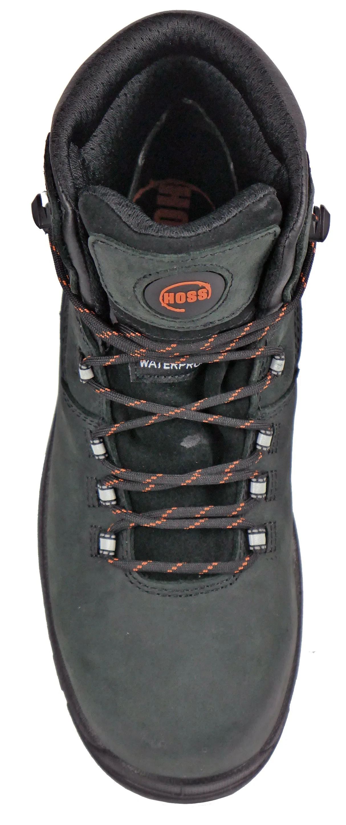 Men's Hoss 6" Lorne Black, EH, PR, WP, SR, Composite Toe Boot