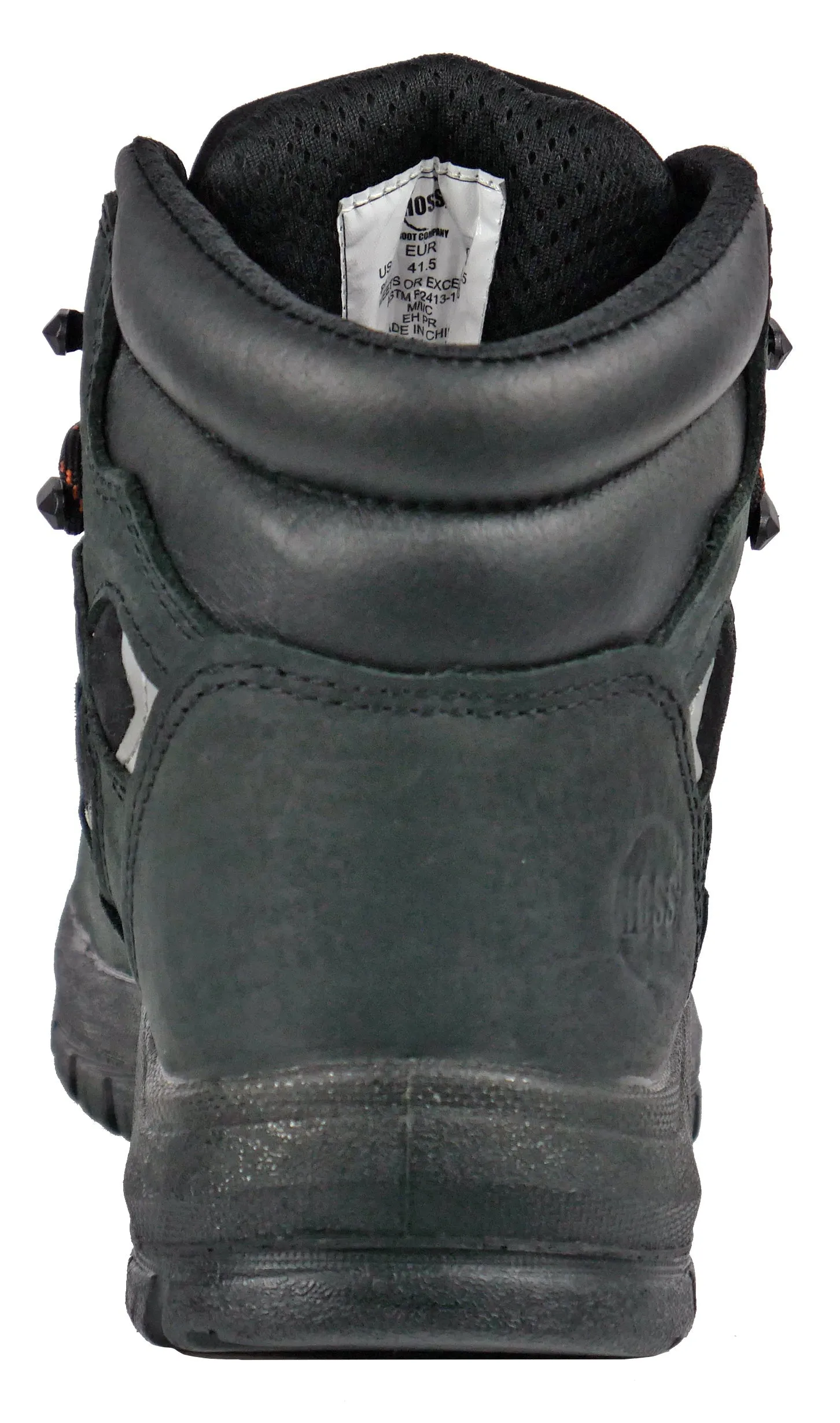 Men's Hoss 6" Lorne Black, EH, PR, WP, SR, Composite Toe Boot