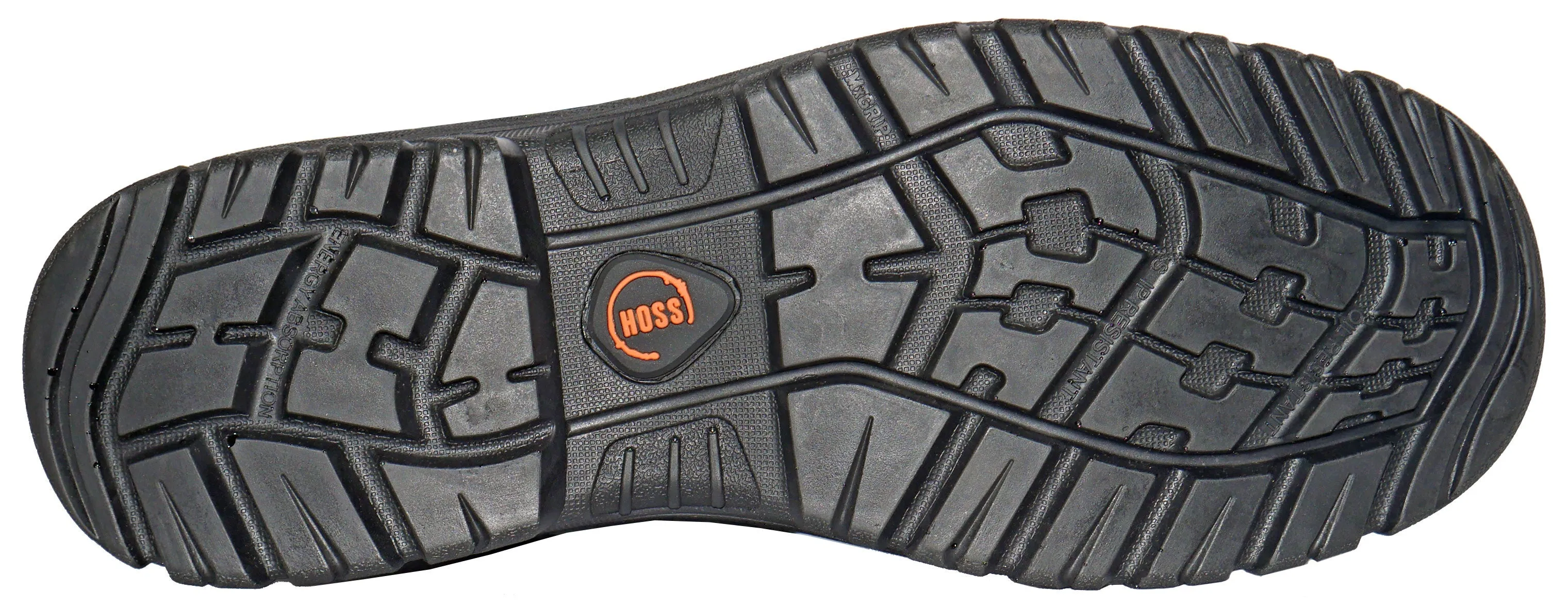 Men's Hoss 6" Lorne Black, EH, PR, WP, SR, Composite Toe Boot