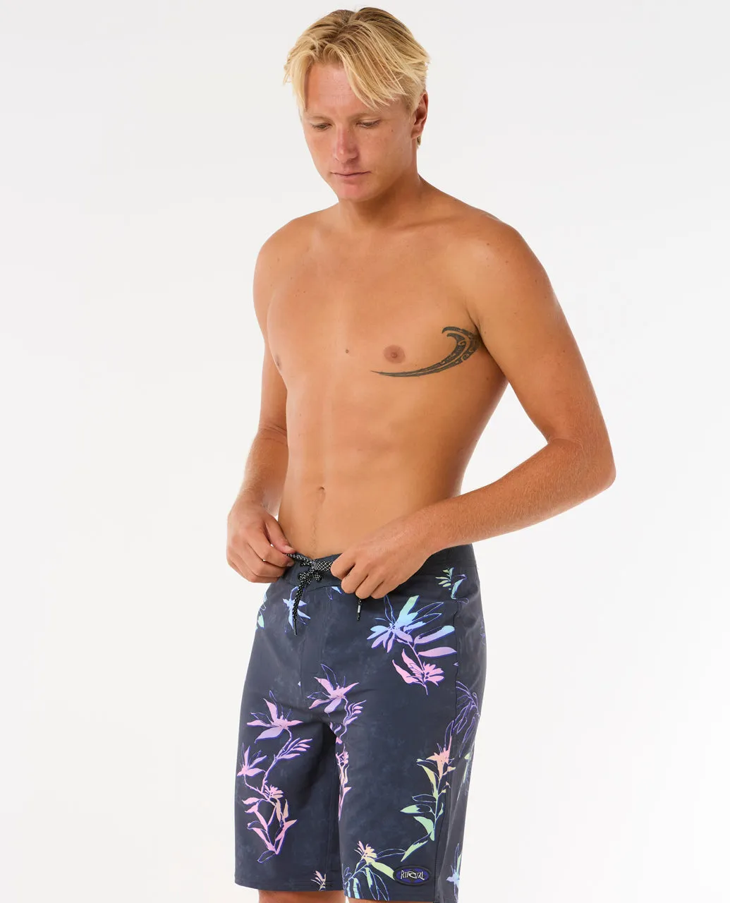 MEN'S MIRAGE HERITAGE DIAMOND BOARDSHORT - DARK NAVY