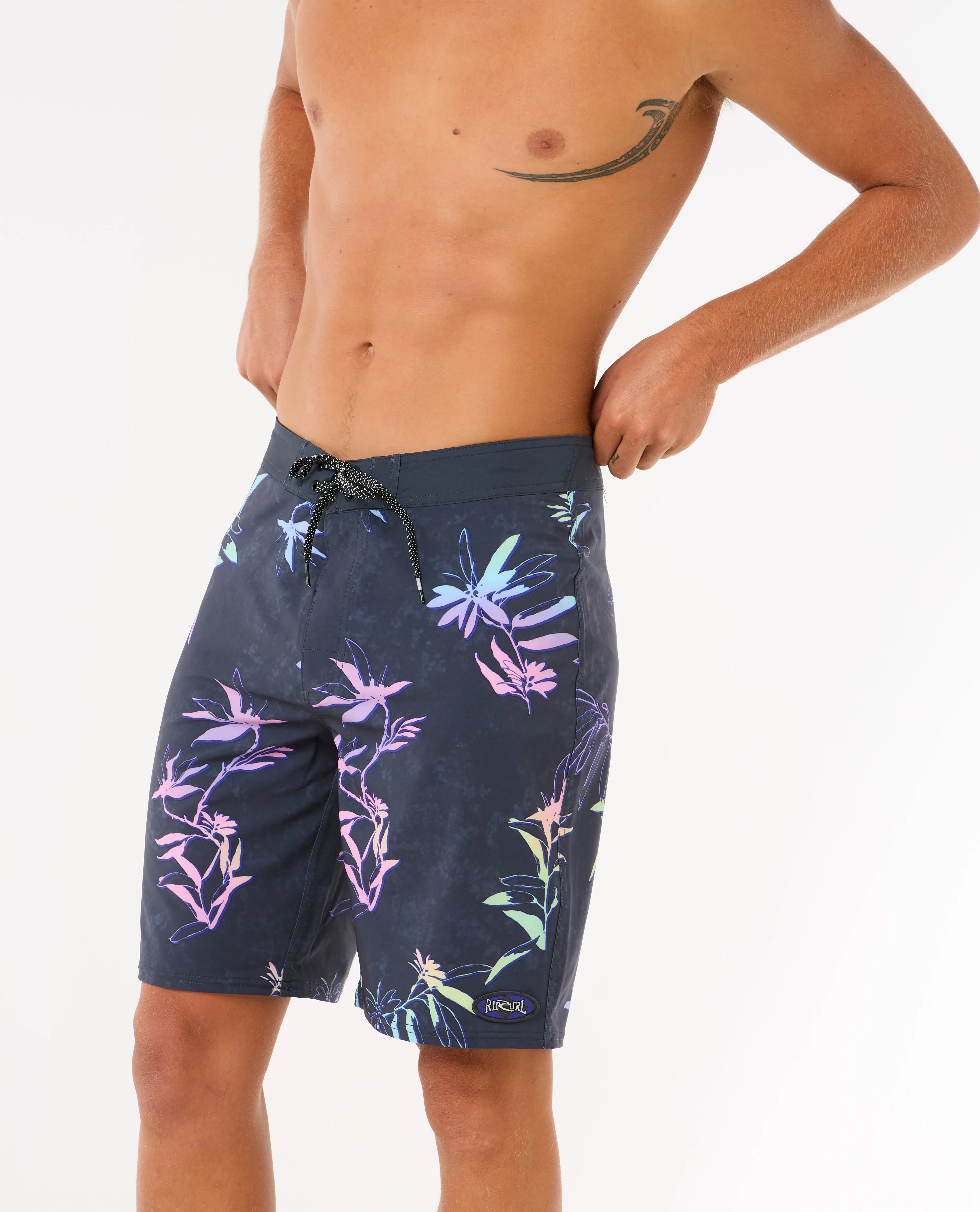 MEN'S MIRAGE HERITAGE DIAMOND BOARDSHORT - DARK NAVY