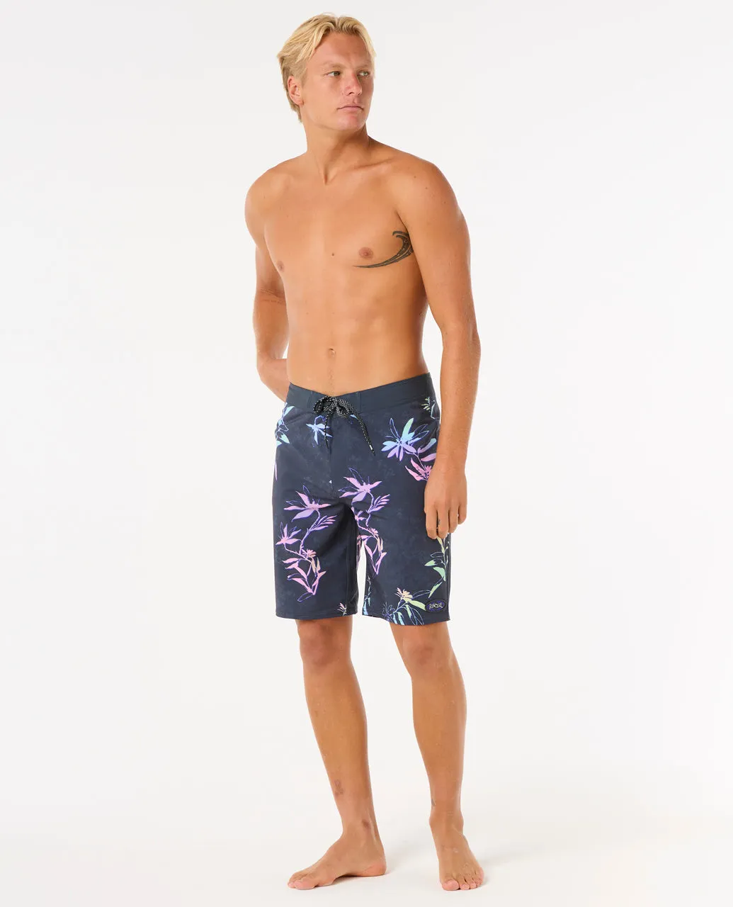 MEN'S MIRAGE HERITAGE DIAMOND BOARDSHORT - DARK NAVY