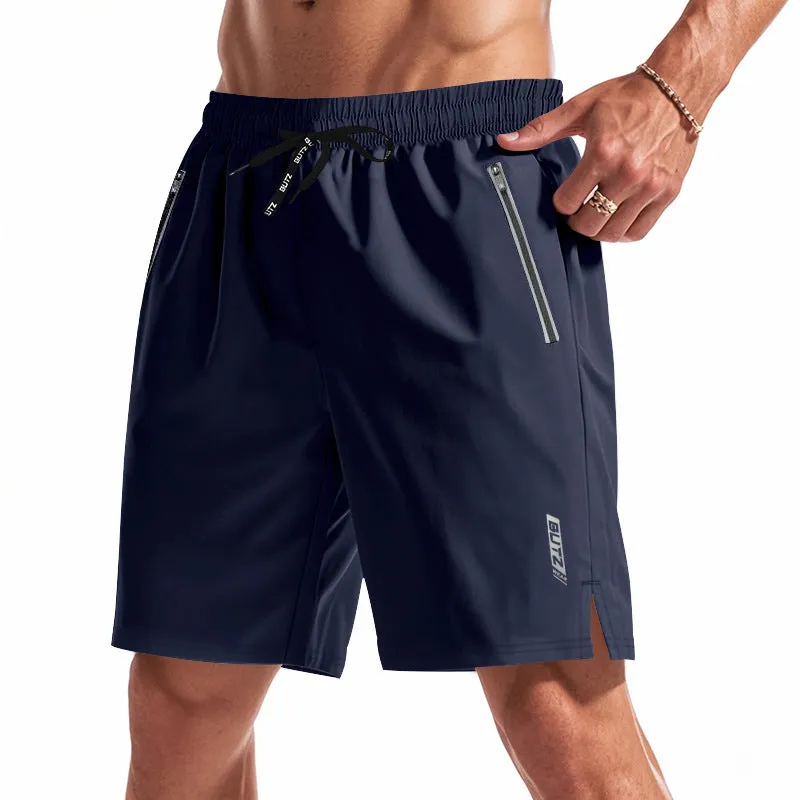 Men's Shorts Micro Elastic Loose Luminous Quick-dry Casual Shorts