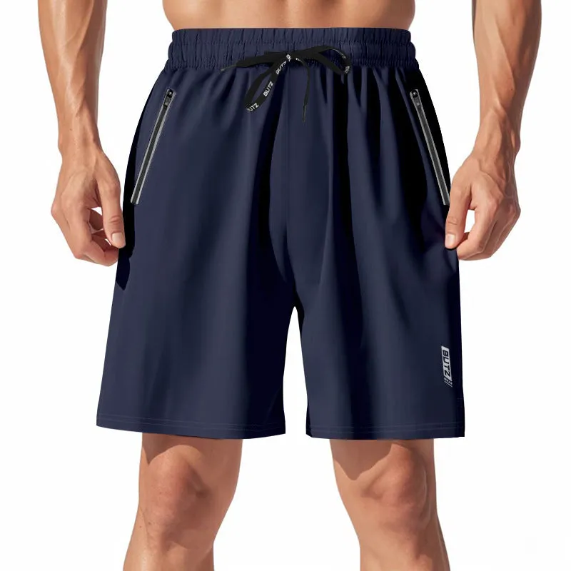 Men's Shorts Micro Elastic Loose Luminous Quick-dry Casual Shorts
