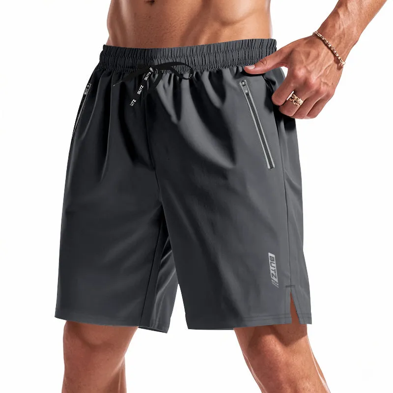 Men's Shorts Micro Elastic Loose Luminous Quick-dry Casual Shorts