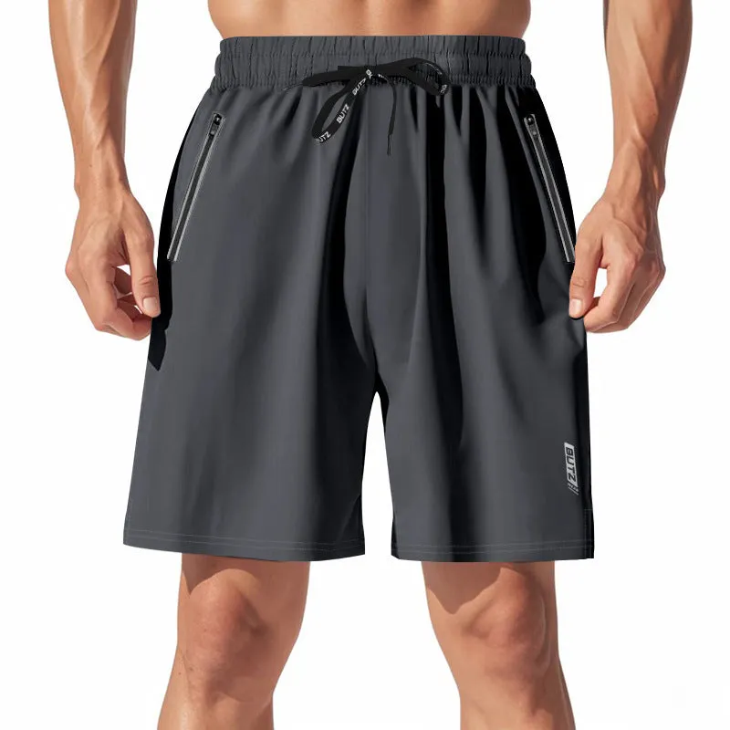Men's Shorts Micro Elastic Loose Luminous Quick-dry Casual Shorts