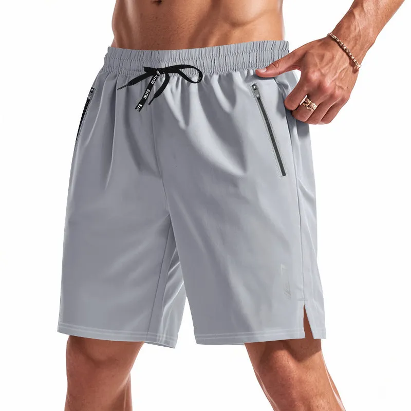 Men's Shorts Micro Elastic Loose Luminous Quick-dry Casual Shorts