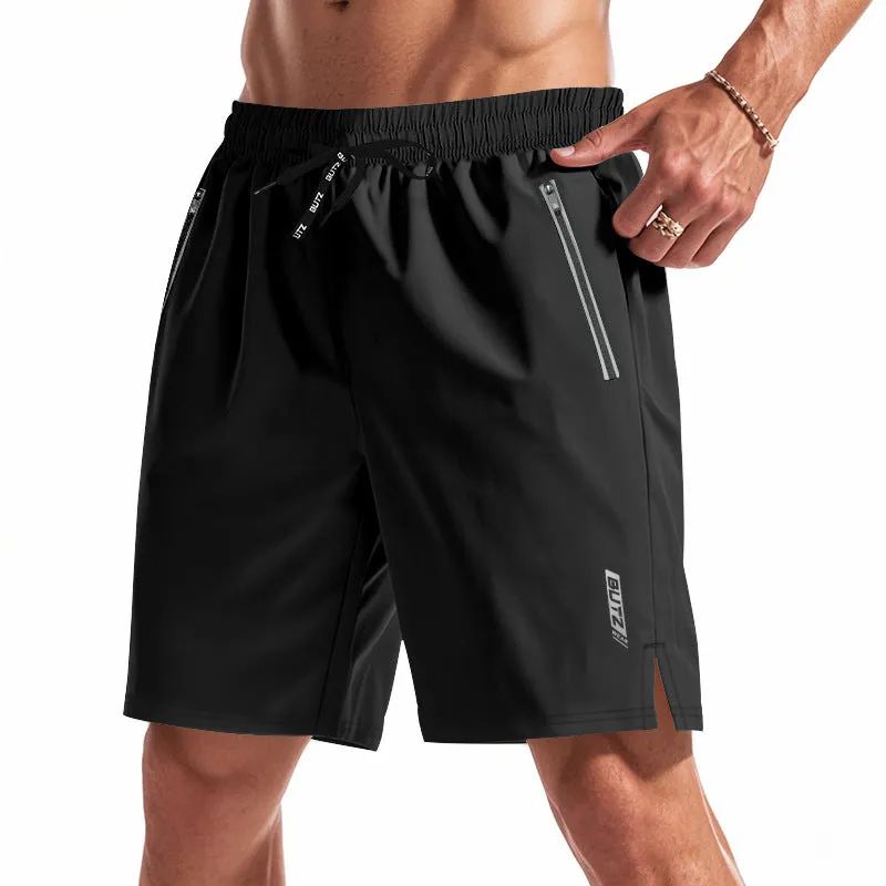 Men's Shorts Micro Elastic Loose Luminous Quick-dry Casual Shorts