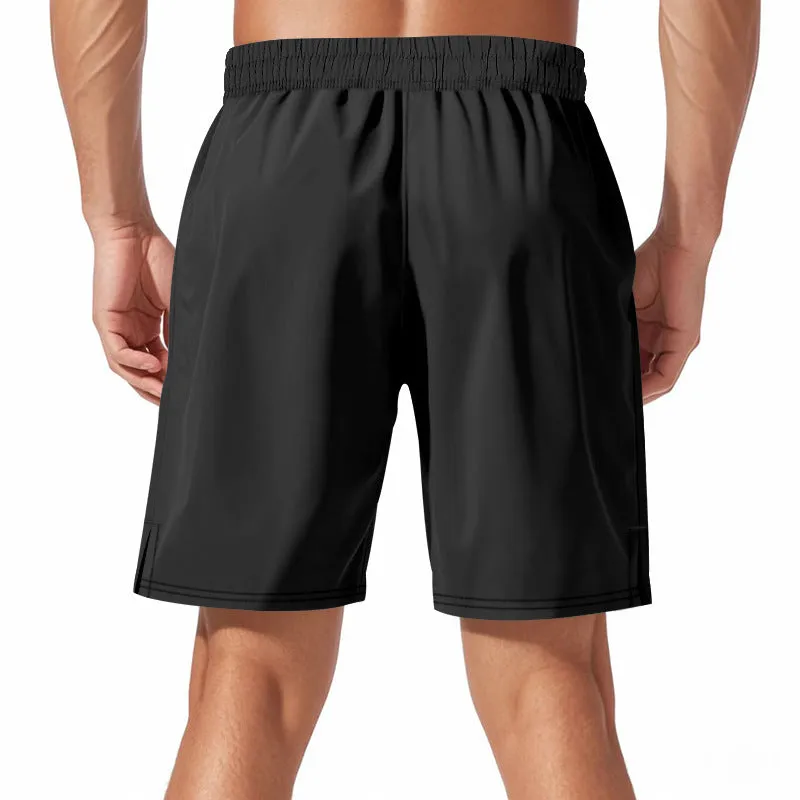 Men's Shorts Micro Elastic Loose Luminous Quick-dry Casual Shorts
