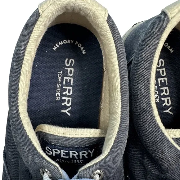 Men’s Sperry top siders, memory foam