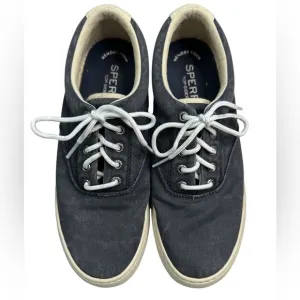 Men’s Sperry top siders, memory foam