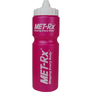 MET-Rx 750ml Water Bottle - Pink