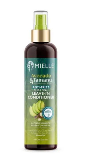 MIELLE ORGANICS Avocado & Tamanu Anti-Frizz Slip & Seal 8oz